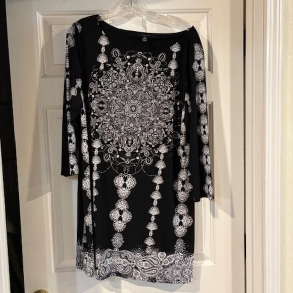 Style & Co Tunic/ short dress XL - Picture 1 of 4